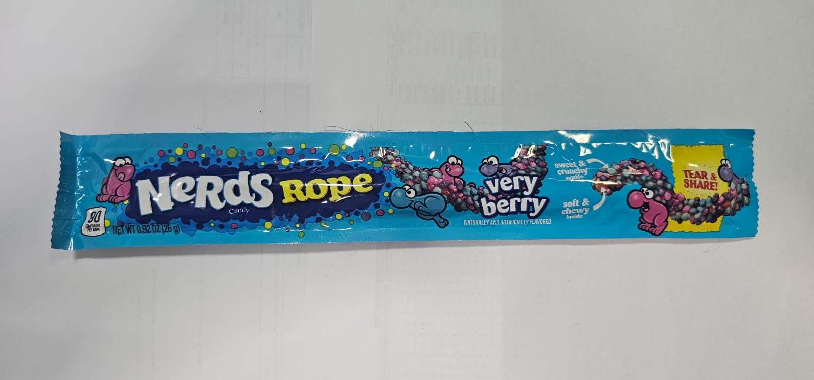 NERDS ROPE VERY BERRY 26GR