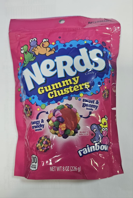 NERDS GUMMY RAINBOW 8OZ
