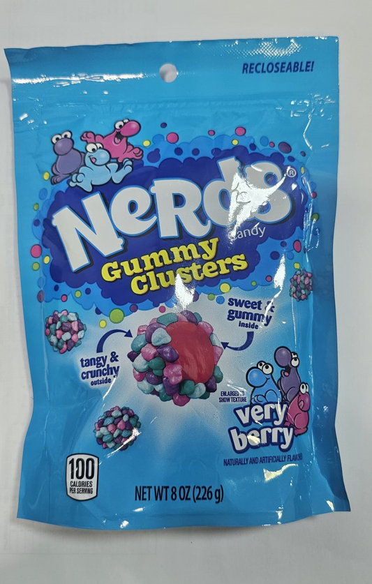 NERDS GUMMY VERY BERRY 8OZ