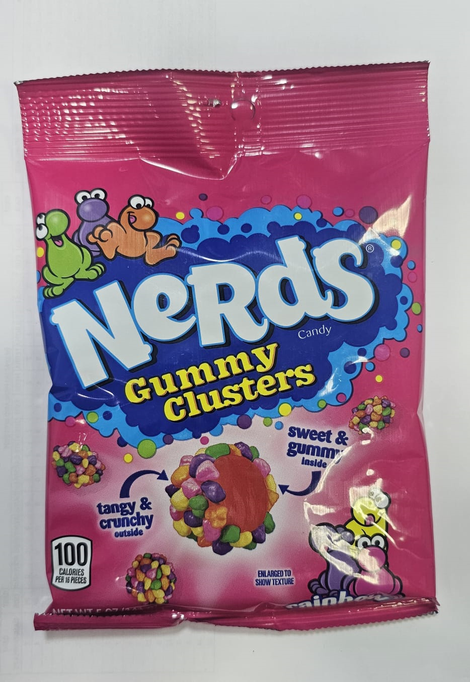 NERDS GUMMY RAINBOW 5OZ