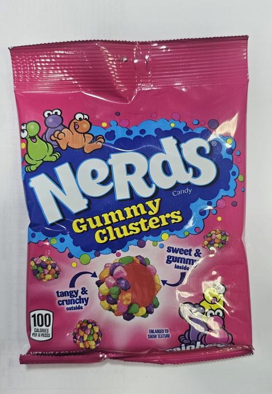 NERDS GUMMY RAINBOW 5OZ