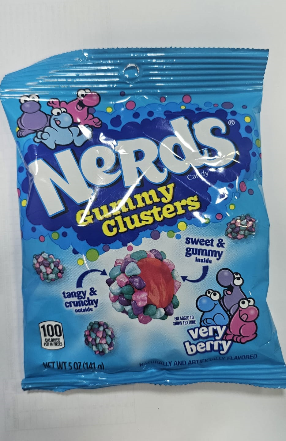 NERDS GUMMY VERY BERRY 5OZ