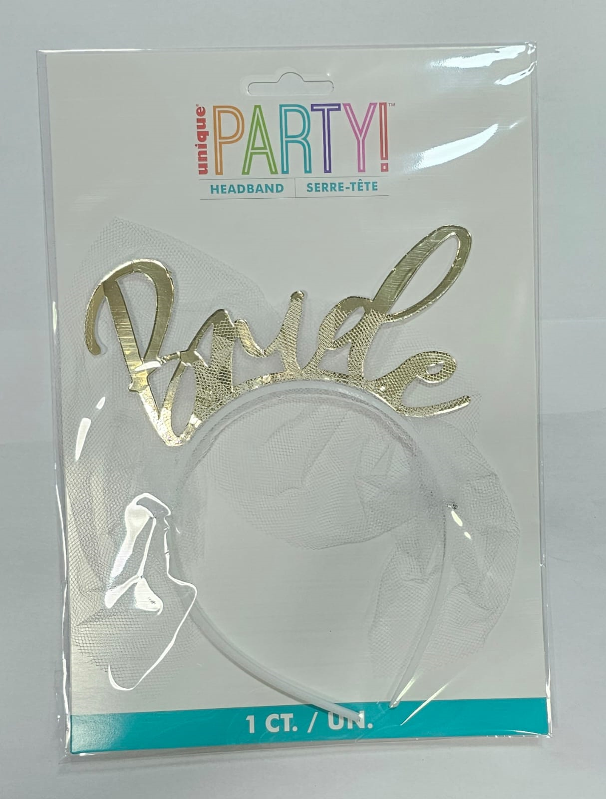DIADEMA BRIDE GOLD FOIL