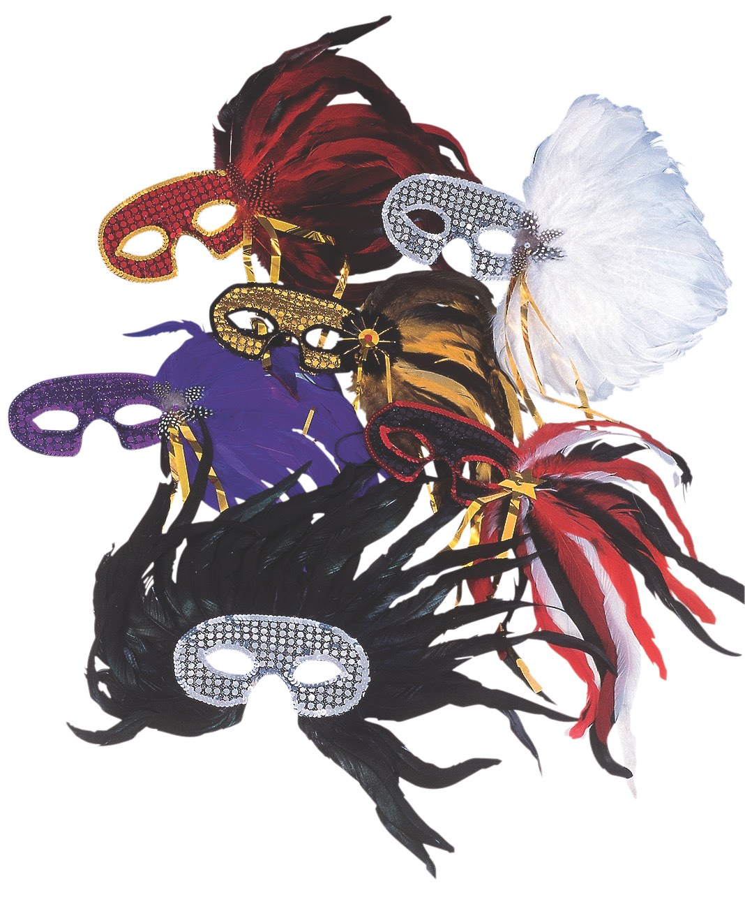 ANTIFAZ MASCARA PLUMAS