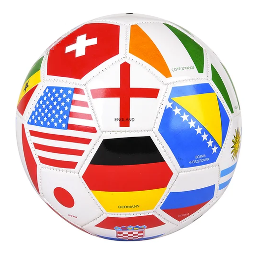 PELOTA FUTBOL SIZE 5 - PAISES