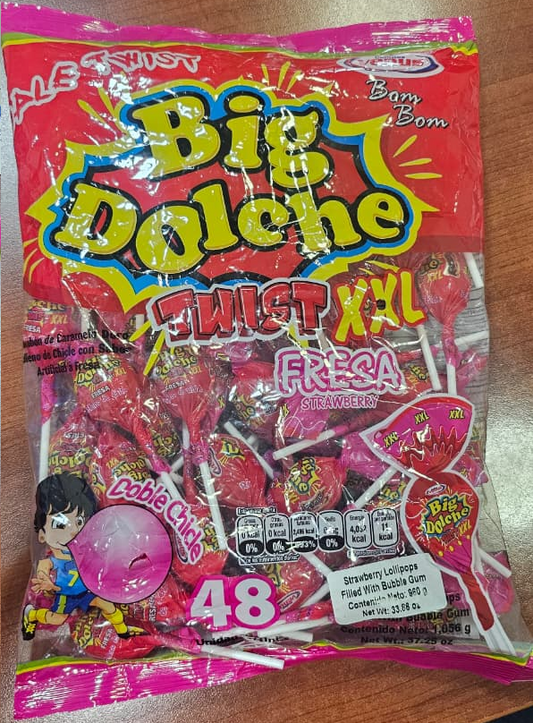 BOLON BIG DOLCHE FRESA 48UDS
