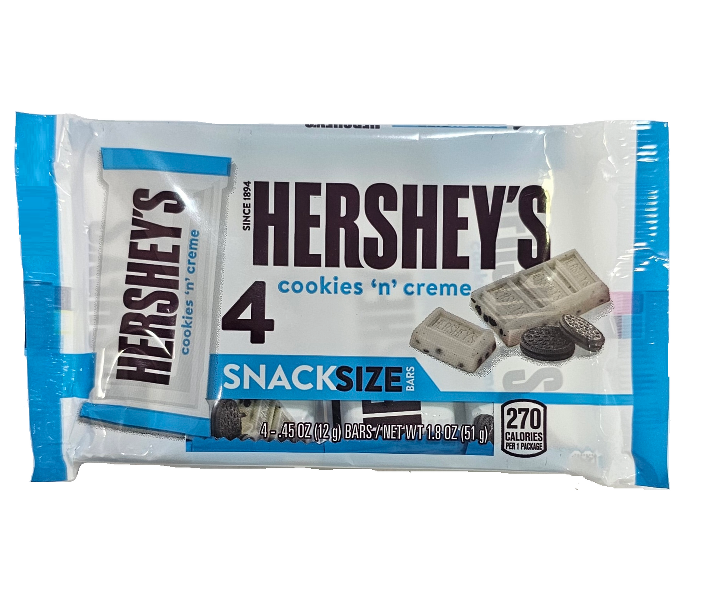 HERSHEYS MILK CHOCOLATE 4PACK