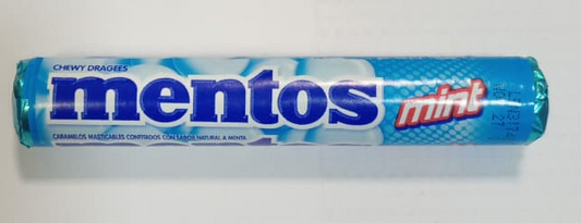 MENTOS MENTA 11 GRAGEAS
