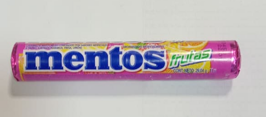MENTOS FRUTAS 11 GRAGEAS