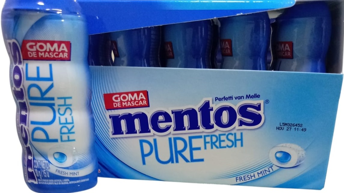 MENTOS GUM FRESHMINT