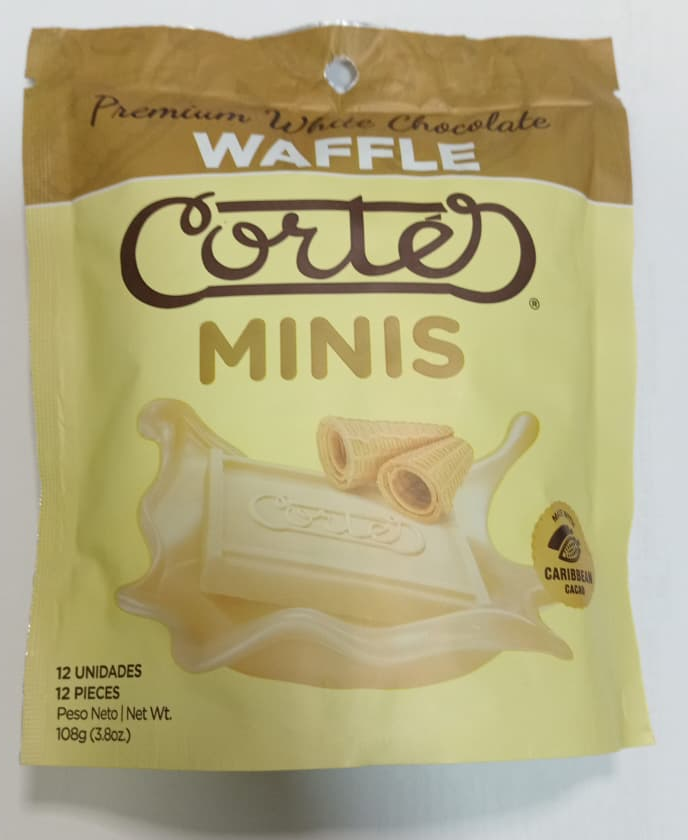 CORTES MINIS WAFFLE CONO CREAM