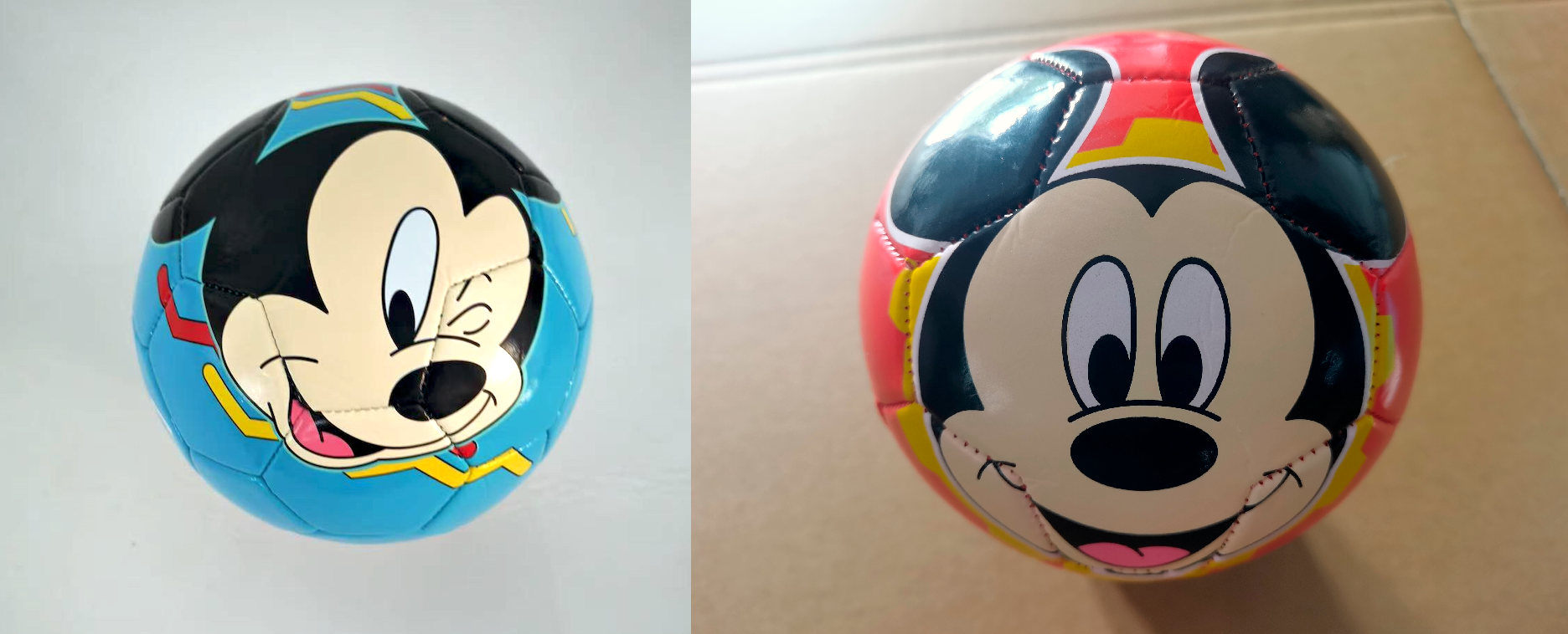 PELOTA FUTBOL MICKEY  NO2