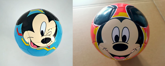PELOTA FUTBOL MICKEY  NO2