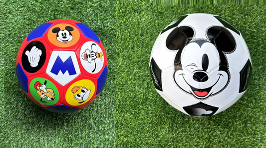 PELOTA FUTBOL MICKEY NO4