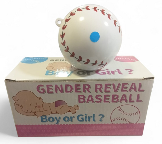 PELOTA BASEBALL REVEAL AZUL