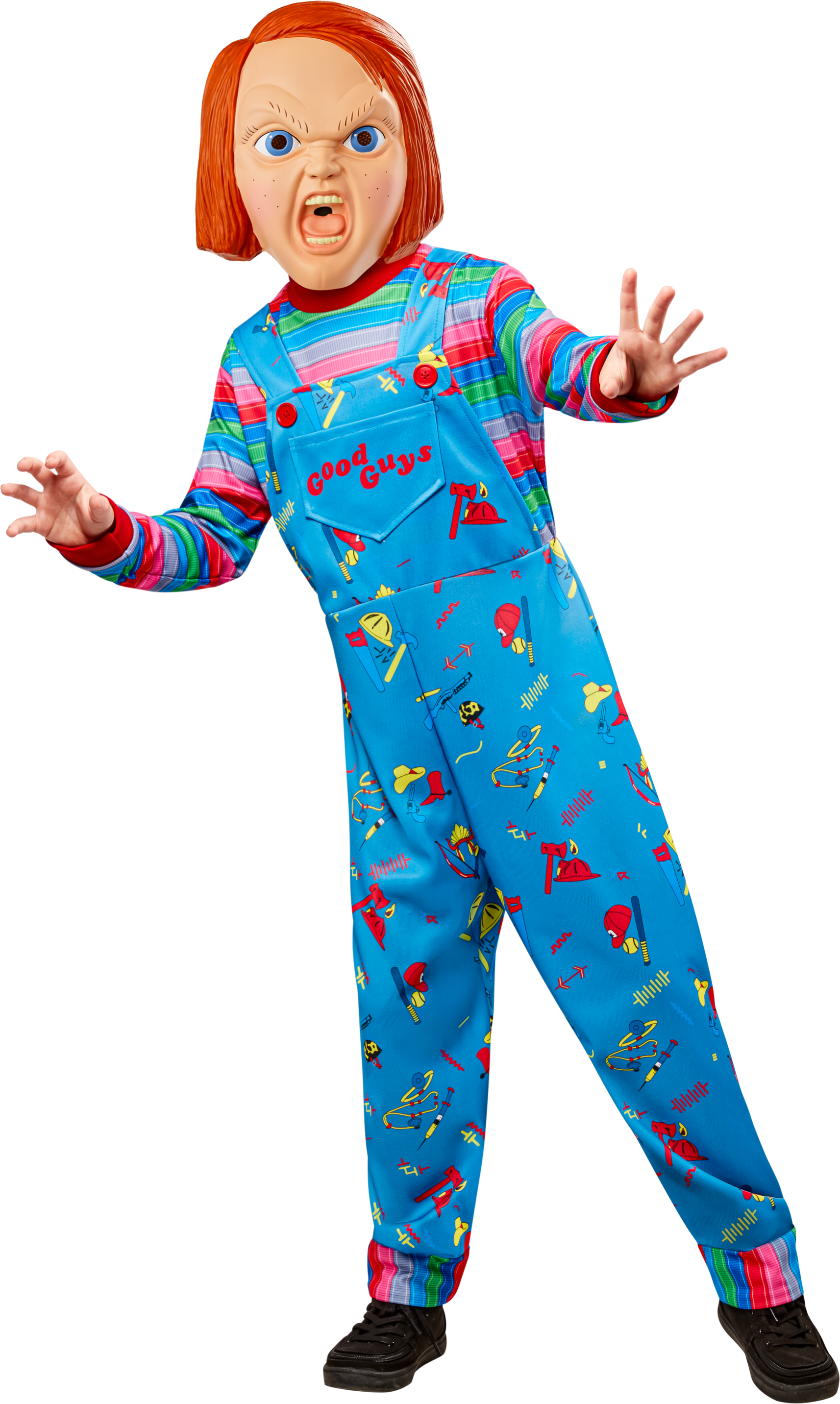 DISFRAZ CHUCKY DLX M INF