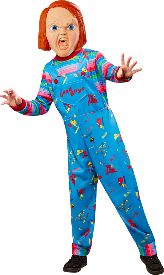 DISFRAZ CHUCKY DLX M INF