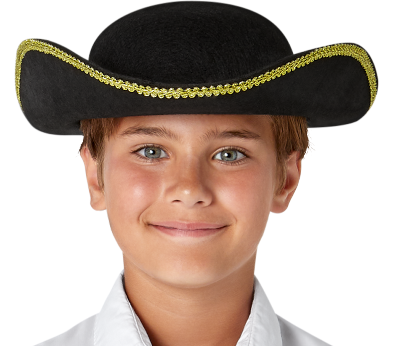 SOMBRERO BUCANERO TRICUERNO IN
