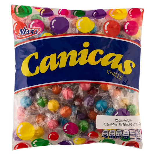 CANICAS EMPACADO 100 UDS