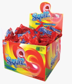 SQUIZ FRESA 40 UDS