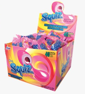 SQUIZ TUTTI FRUTTI 40 UDS
