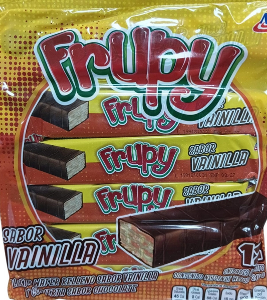 GALLETA FRUPPY VAINILLA 12 UDS