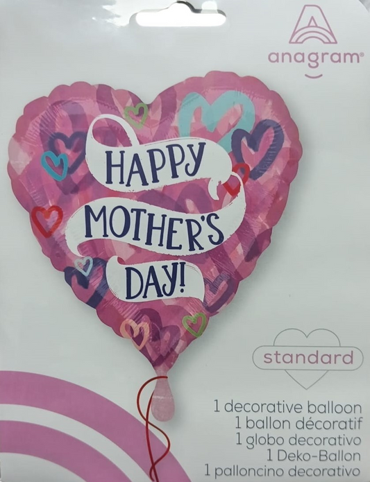GLOBO HAPPY MOTHERS DAY 18 PG