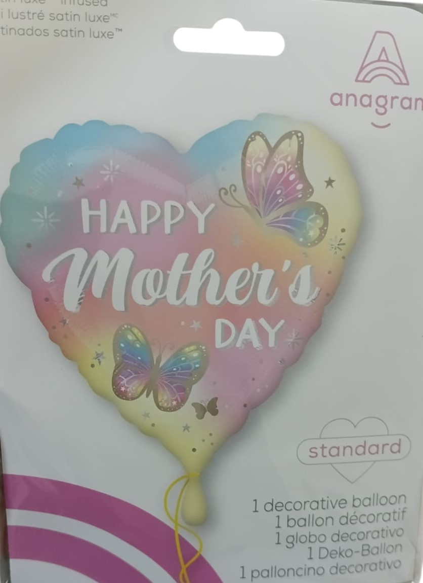 GLOBO HAPPY MOTHERS DAY 18 PG