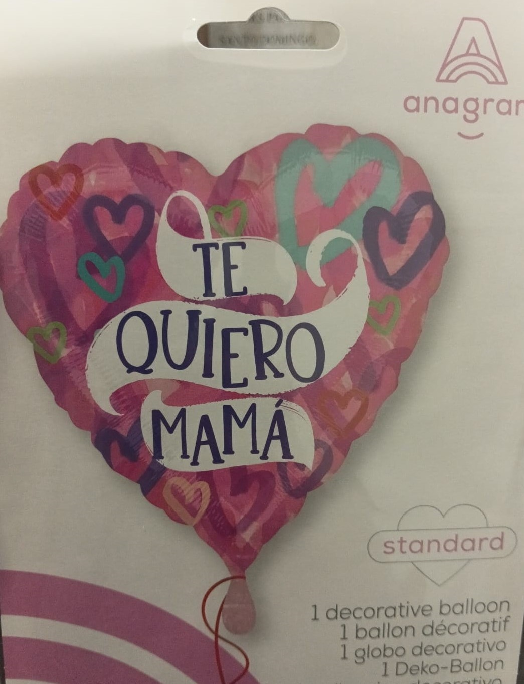 GLOBO TE QUIERO MAMA 18 PG