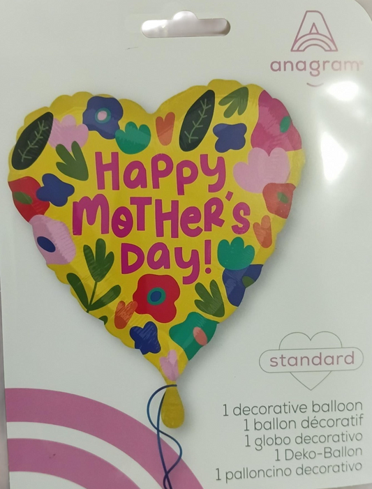 GLOBO HAPPY MOTHERS DAY 18 PG