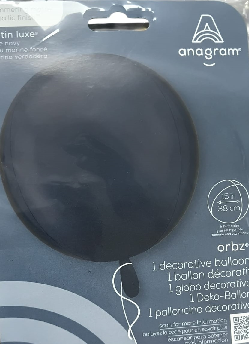 GLOBO ORBZ NAVY