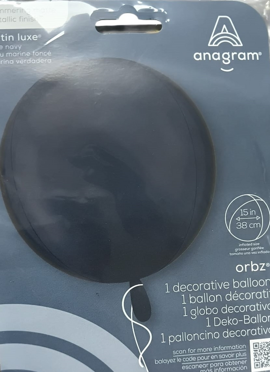 GLOBO ORBZ NAVY