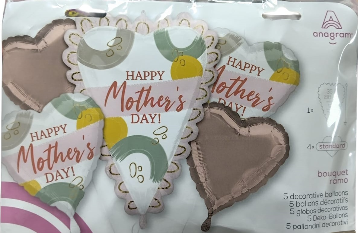 GLOBO BOUQUET MADRES