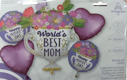 GLOBO BOUQUET MADRES