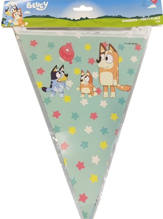 BANDERIN BLUEY UD