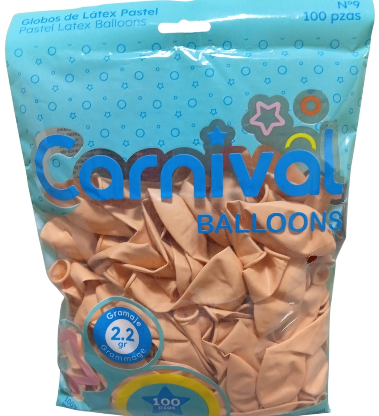 CARNIVAL GL 9PG 100U PNARANJA
