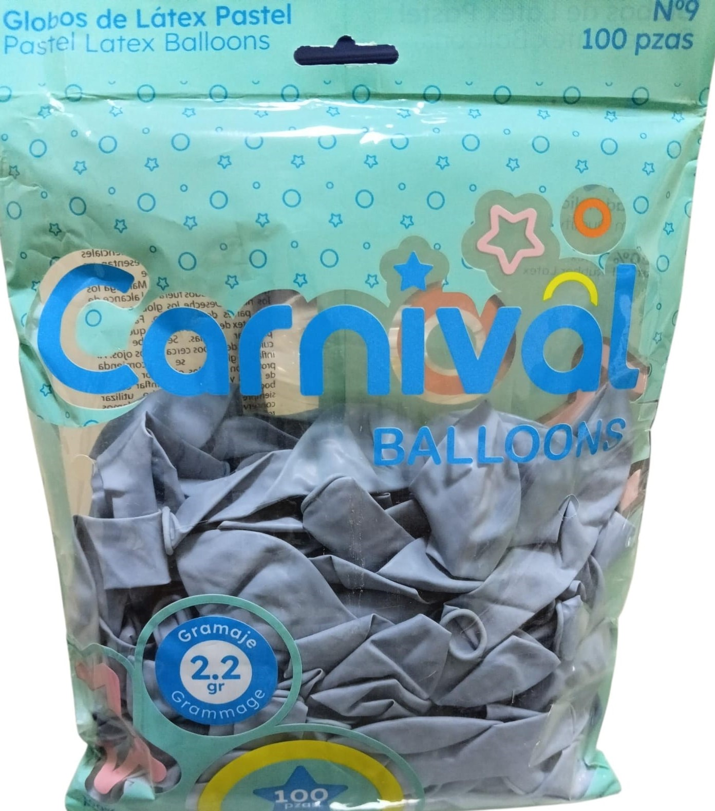 CARNIVAL GL 9PG 100U PAST GRIS