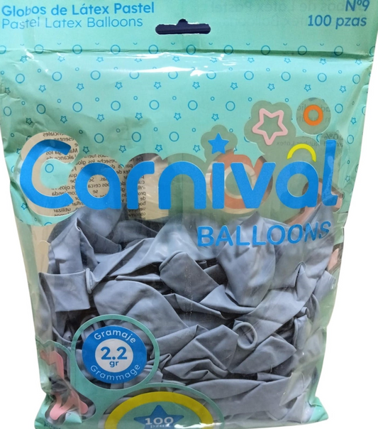 CARNIVAL GL 9PG 100U PAST GRIS