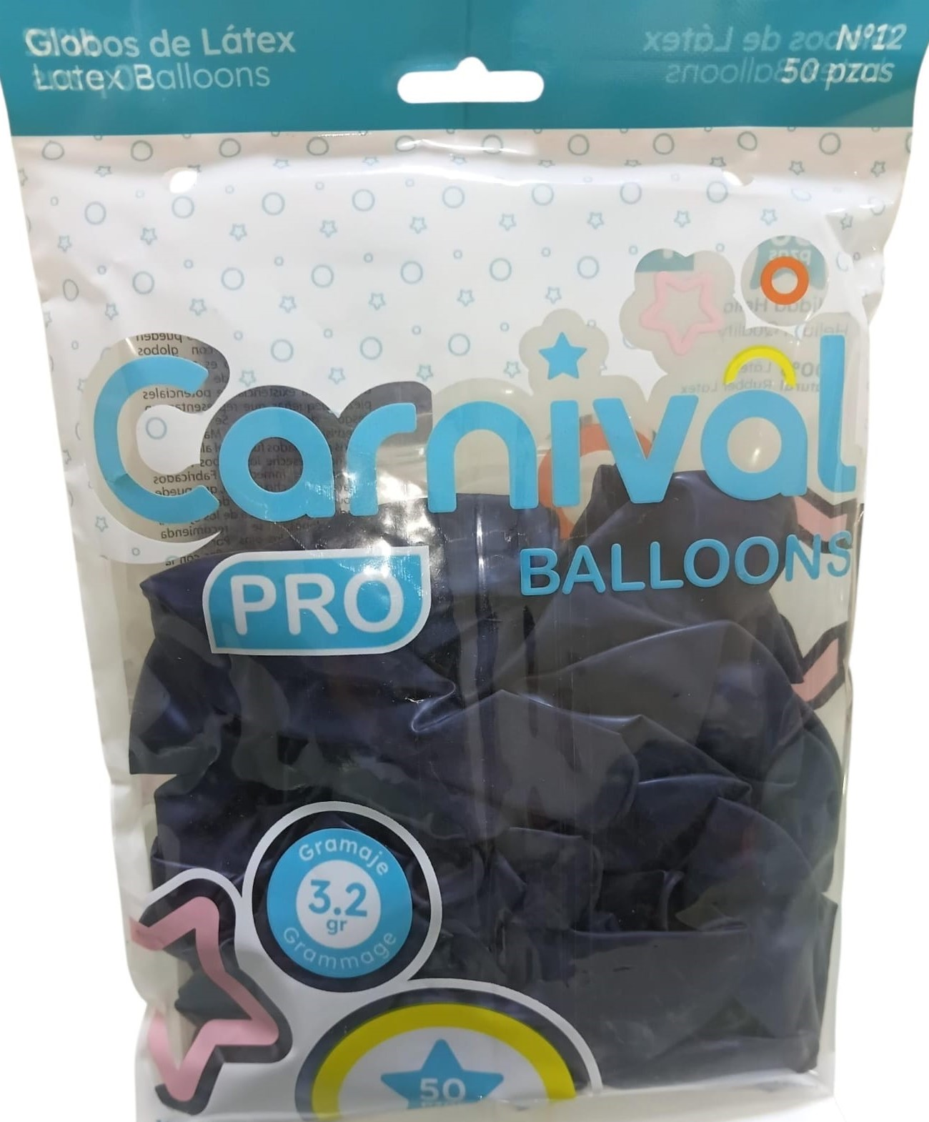 CARNIVAL GL 12P 50U AZ NV PERL