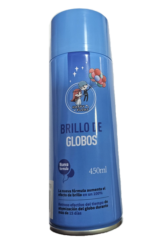 BRILLO PARA GLOBOS 450ML