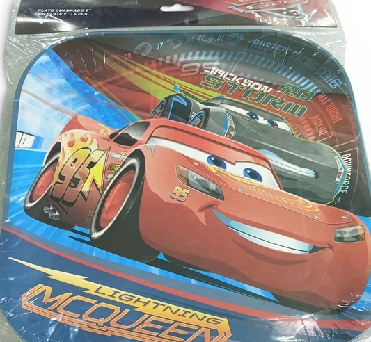 PLATOS CARS 3 9PG 6UDS