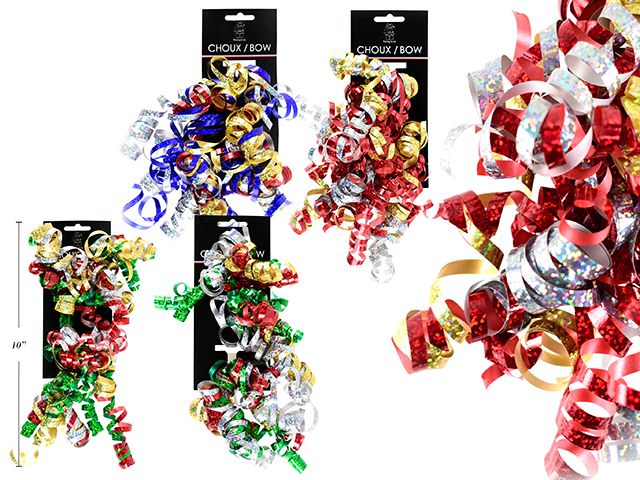 MOÑAS REGALO 2UDS XMAS HOLO