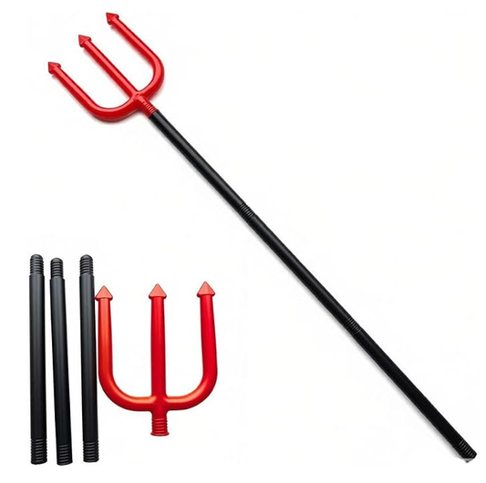 TRIDENTE 44 PG ROJO NEGRO