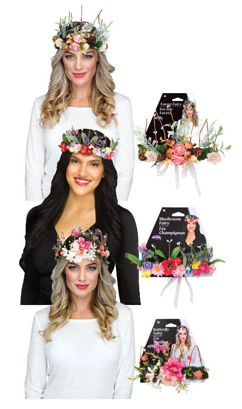 DIADEMA DELUXE HADAS SURT