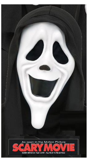 MASCARA SCARY MOVIE STONED
