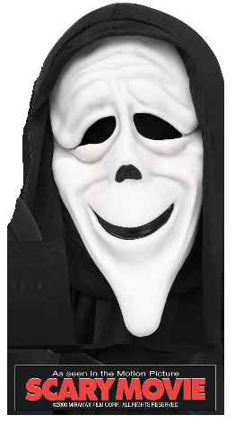 MASCARA SCARY MOVIE SMILEY