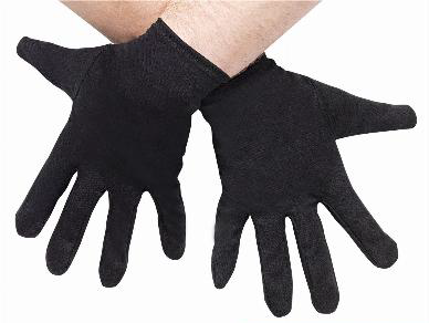 GUANTES TEATRALES NEGROS PLUS