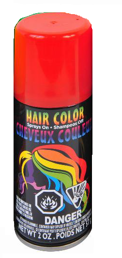 SPRAY PELO 2 OZ ROJO