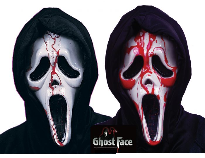 MASCARA GHOSTFACE SANGRIENTA P