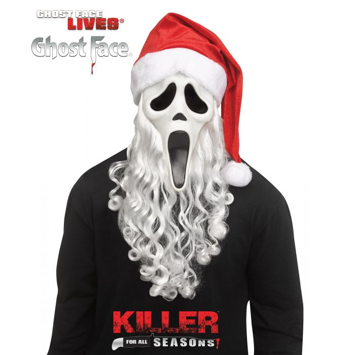 MASCARA GHOSTFACE SANTA ORIG